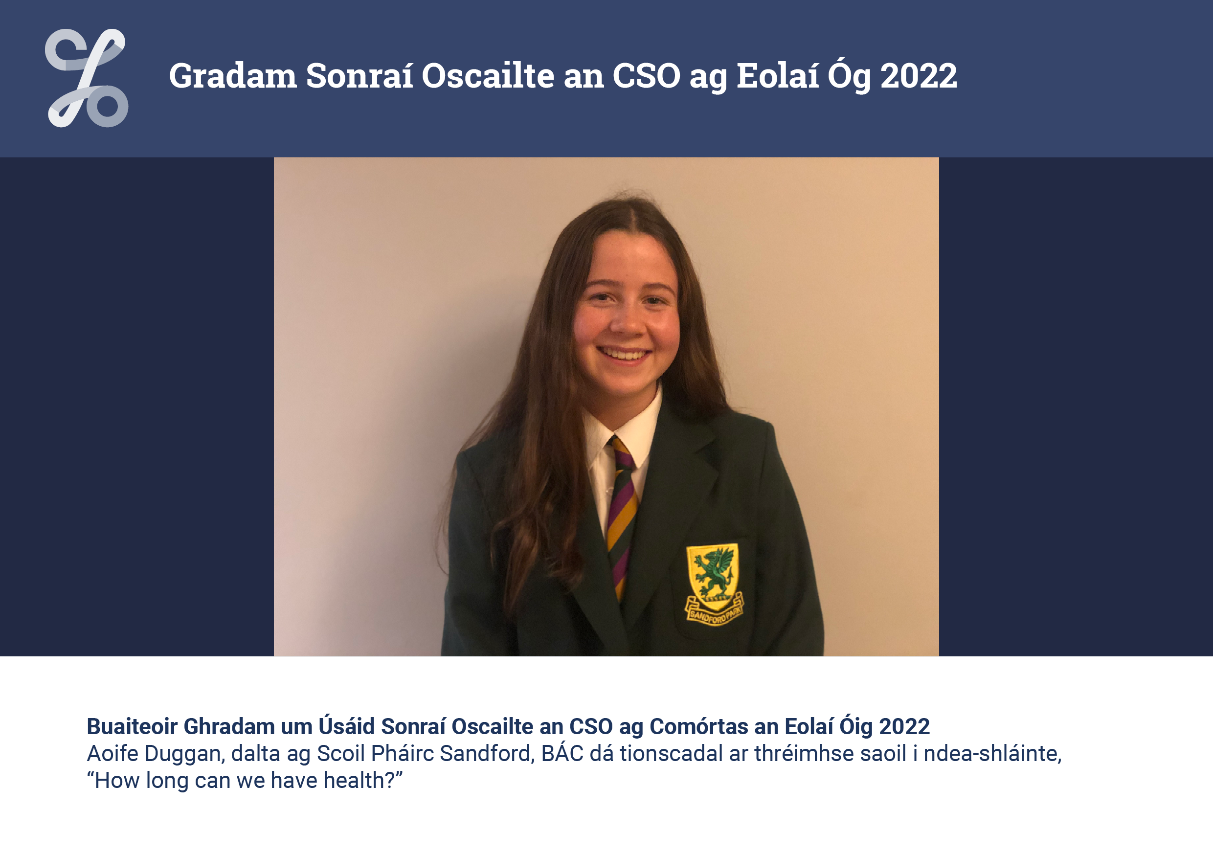 Irish CSO Open Data Winner 2022