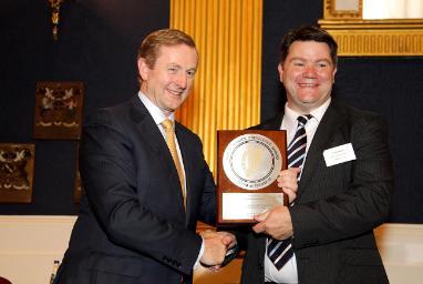 CSO Taoiseachs Award 2012