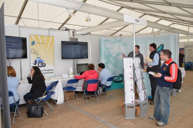 CSO team shot 2 National Ploughing Championships 2014