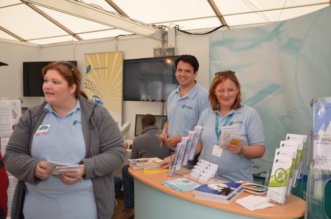 CSO team shot National Ploughing Championships 2014