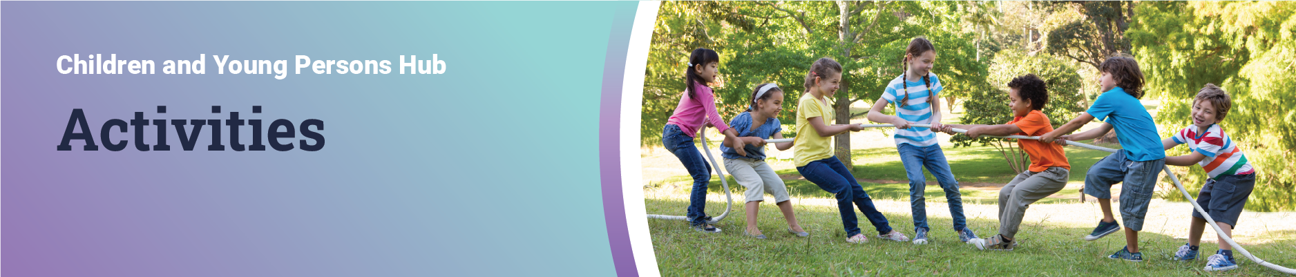 CYP Hub Activities chapter landing image