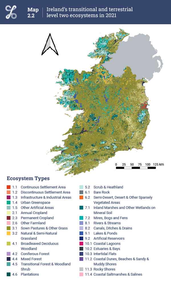 Extent Accounts - National Ecosystem Extent Accounts 2021 - Central ...