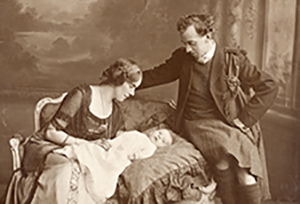 Photo Thomas MacDonagh and wife Muriel