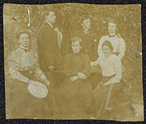 Photo Pearse family