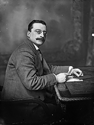 Photo of Arthur Griffith