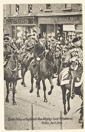 Photo of Ireland's new Viceroy 1915, Ivor Guest Lord Wimborne