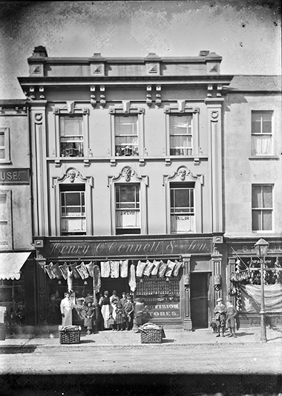 Henry O'Connell and Sons Provision Store, 1900-1910