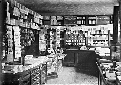 Tempest's shop interior, Co. Louth 1905