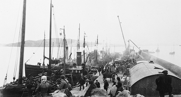 Downings pier, Co. Donegal