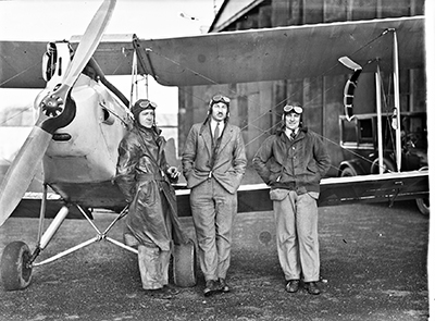 Maurice Scally, Aviotor, Pilots and Civilians 1932