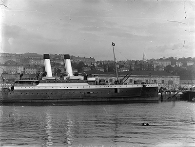 Steam ship, River Lee, Cork