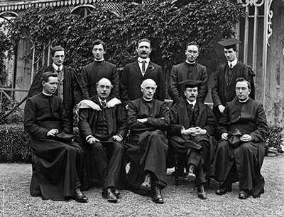 Teachers group at Waterpark College, Waterford 1910