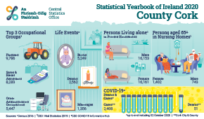 Statistical Yearbook of Ireland 2020 Cork County Profile Small