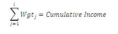 Calculation2 of the Gini Coefficient 