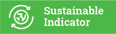 Sustainable Indicator Icon