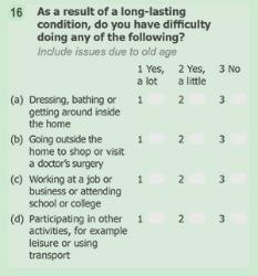 Census 2022 Question 16