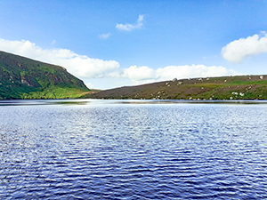 Photograph 6.1 Oligotrophic lake