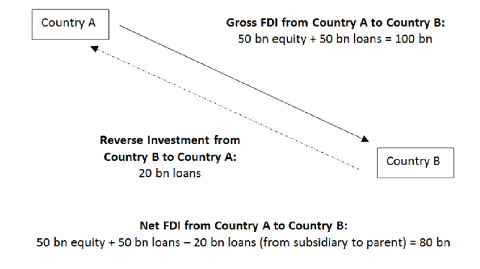 Diagram 3: An Example of Reverse Investment