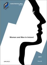 Front Cover with border Women and Men in Ireland 2011
