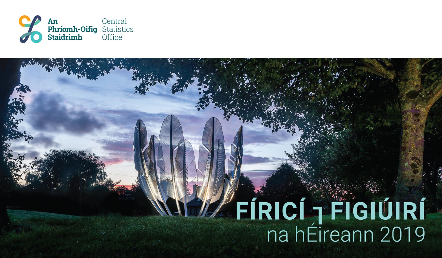Ireland's Facts and Figures 2019 GA Cover Image
