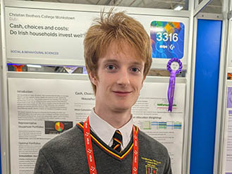 Winner of the Award for the Best Use of CSO Open Data, Young Scientist Expo 2026