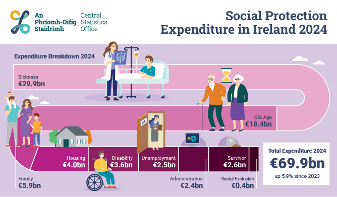 Social Protection Expenditure in Ireland 2024