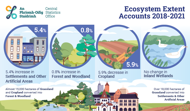 Ecosystem Extent Accounts 2021