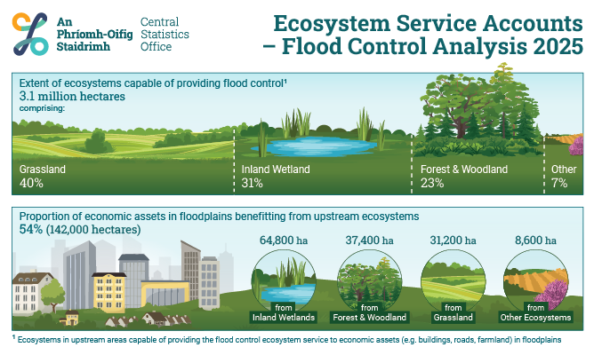 Ecosystem Service Accounts Flood Control 2025