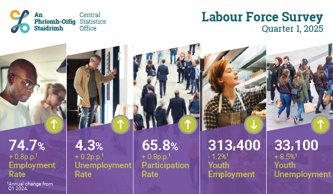 Labour Force Survey Quarter 1 2025