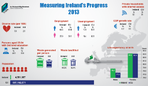 Measuring Ireland's Progress 2013-Thumbnail