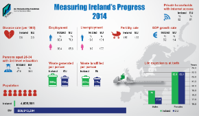 Measuring Ireland's Progress 2014-Thumbnail