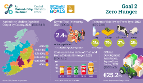 Ireland's UN SDGs - Goal 2 Zero Hunger 2024 - Thumbnail