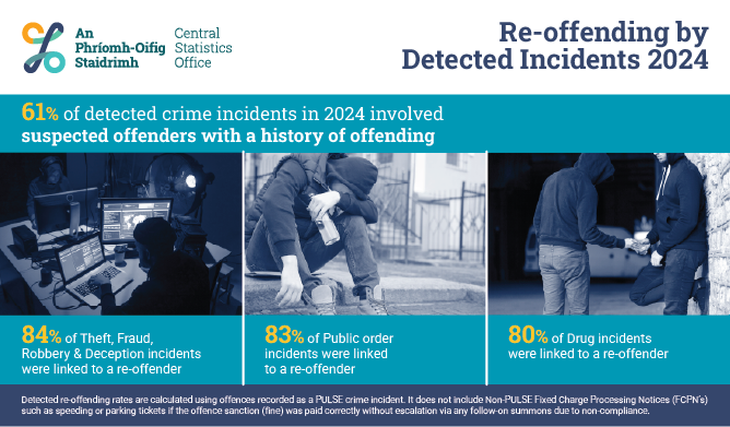 Re-offending by Detected Incidents 2024