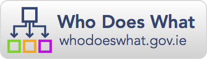 Who Does What logo